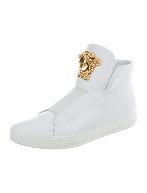 versace palazzo high tops|versace high top sneakers.